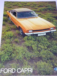 Ford Capri - prospekt