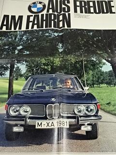 BMW - Aus Freude am Fahren - 1969 - IAA in Frankfurt