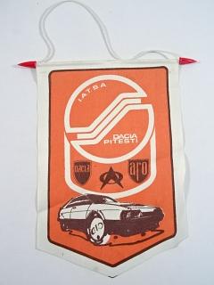 I.A.T.S.A - Dacia Pitesti - Dacia - Oltcit - ARO - vlaječka