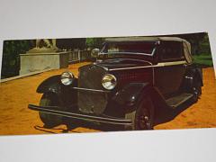 Škoda typ 422 z roku 1931 - pohlednice