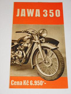 JAWA 350 SV - 1935 - prospekt