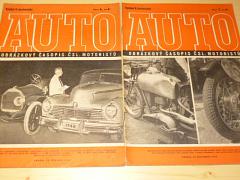 Auto - vydání B - technické - časopis - 1946
