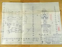 PAL autobrzdy - tříokruhový brzdič - výkres - 1966