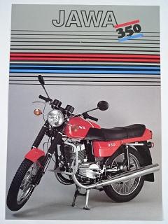 JAWA 350/638-1.03, 04 - prospekt - Motokov