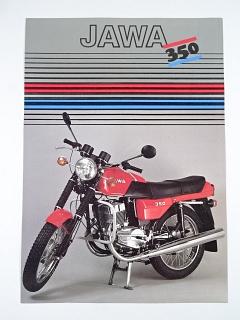JAWA 350/638-1.03, 04 - prospekt - Motokov