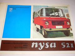 Nysa 521 - 1969 - prospekt