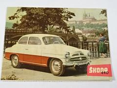 Škoda 440 - Mototechna - 1958 - prospekt