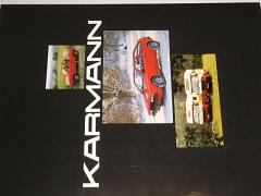 Karmann - Volkswagen - prospekt