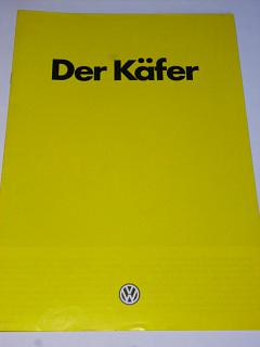 Volkswagen - Der Käfer - 1984 - prospekt