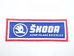 Škoda AZNP Mladá Boleslav - nášivka