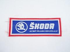 Škoda AZNP Mladá Boleslav - nášivka