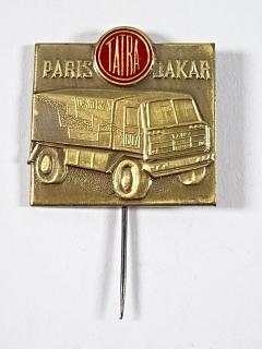 Tatra 815 rallye Paris - Dakar - odznak