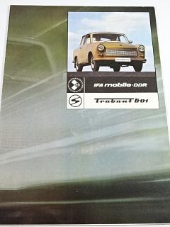 Trabant 601 - prospekt - 1978