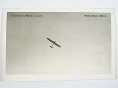 Plachtění v Rané u Loun - photo Zechl, Žatec - fotografie - pohlednice