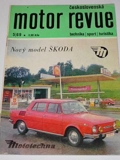 Československá motor revue - 5/1969 - Laurin a Klement, Škoda, Jawa 250. 350 Bizon