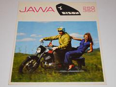 JAWA 250/623, 350/633 - Bizon (Bison) - prospekt