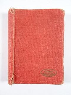 JAWA - kalendář motoristů na rok 1938