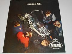 Monark moped 1965 - prospekt