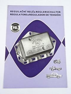PAL - regulační relé - 1964