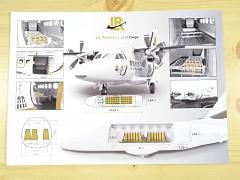 LR Airlines L 410 Cargo - prospekt