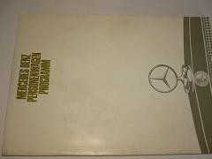 Mercedes - Benz Personenwagen Programm - 1967