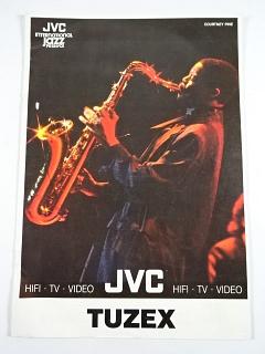 JVC - Hifi - TV - Video - prospekt - Tuzex