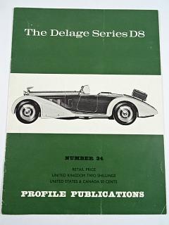 The Delage Series D8 - Profile publications - 1966