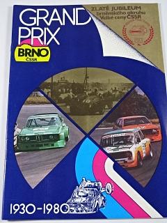 Grand Prix Brno ČSSR - Zlaté jubileum brněnského okruhu Velké ceny ČSSR - 1930 - 1980