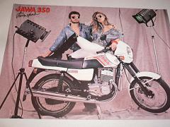 JAWA 350/639-0 - Twin sport - prospekt