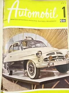 Automobil - časopis - 1958 - Škoda, Tatra, JAWA, ESO...