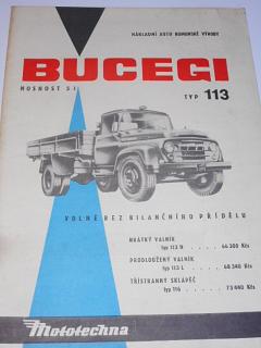 Bucegi 113, 116 - prospekt - Mototechna