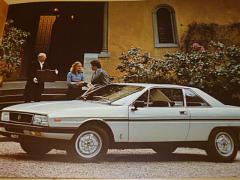 Lancia Gamma Coupé - prospekt