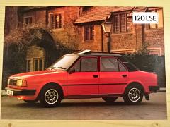 Škoda 120 LSE - prospekt - 1984 - Skoda Great Britain