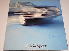 Lancia - Fulvia Sport - Zagato - prospekt