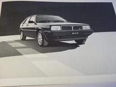 Lancia Prisma, Delta, A 112, Trevi, HPE, Beta - prospekt