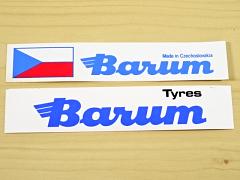 Barum Tyres - samolepka