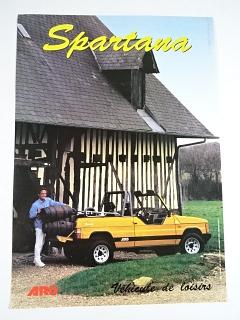 ARO Spartana 4 x 2 - prospekt
