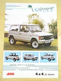 ARO Gulfstream 4 x 4 - prospekt
