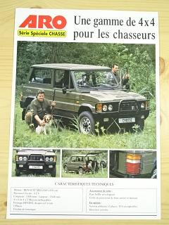 ARO 4 x 4 - prospekt