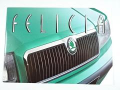 Škoda Felicia - prospekt - 1998