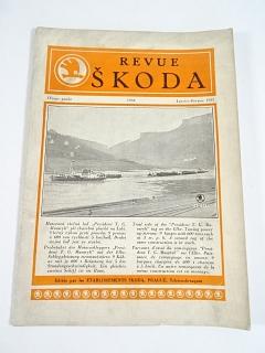 Revue Škoda 11-12/1933