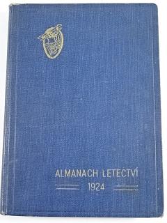 Almanach letectví 1924 - Svaz československých pilotů