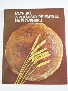 Mlynský a pekársky priemysel na Slovensku - 1984