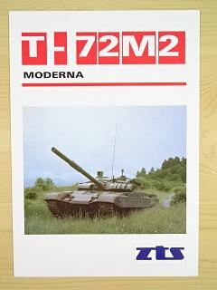 T-72 M2 - Moderna - prospekt - ZTS TEES Martin - ZTS Dubnica n. V.