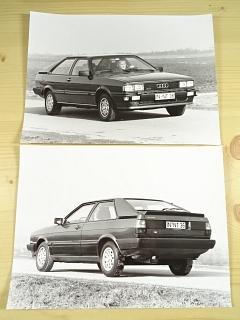 Audi Coupé GT - fotografie s popisem