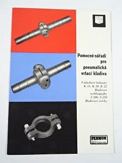 Pomocné nářadí pro pneumatická vrtací kladiva - prospekt - 1966 - Narex, Osan, Permon