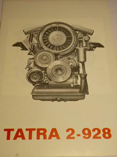 Tatra 2-928 - motor - 1974 - prospekt