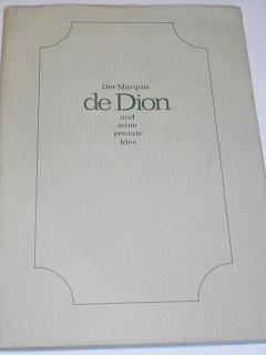 Der Marquis de Dion und seine geniale Idee