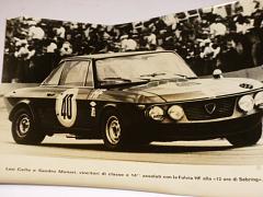 Lancia Fulvia HF - fotografie