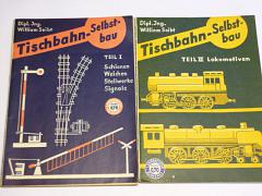 Tischbahn - Selbstbau - I., II., III. Teil